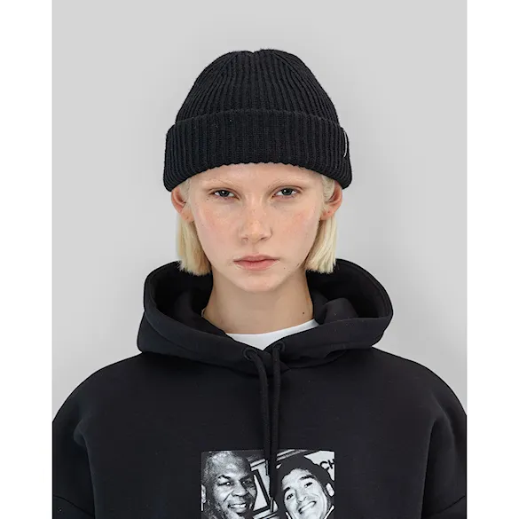 Czapka Beyond Medals Short Beanie black 2026 - 4