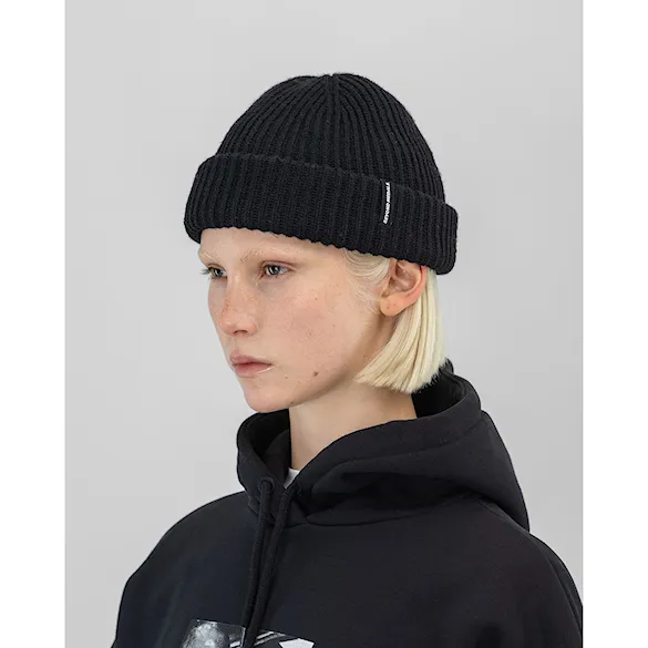 Czapka Beyond Medals Short Beanie black 2026 - 5