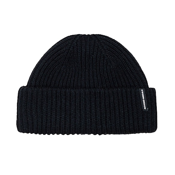 Czapka Beyond Medals Short Beanie black 2026 - 1