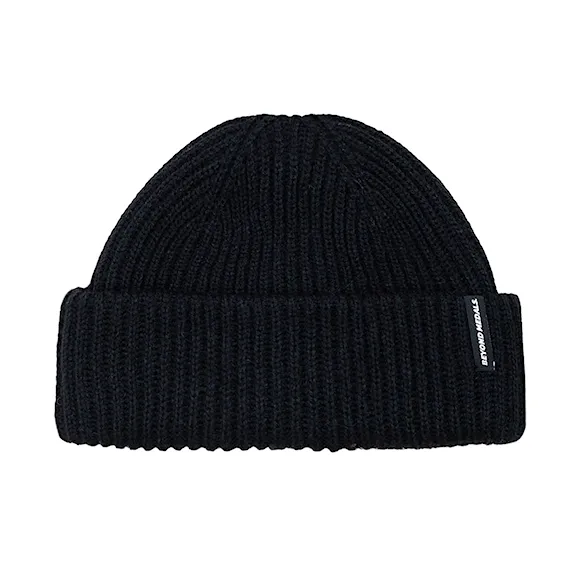 Czapka Beyond Medals Short Beanie black 2026 - 1