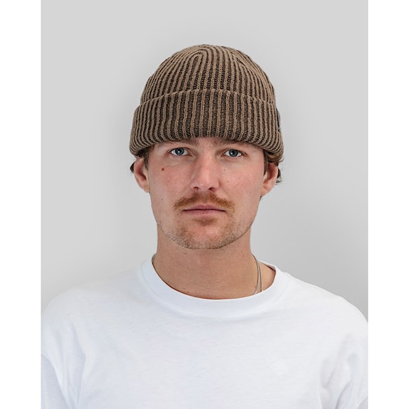 Czapka Beyond Medals Short Beanie brown 2026 - 2