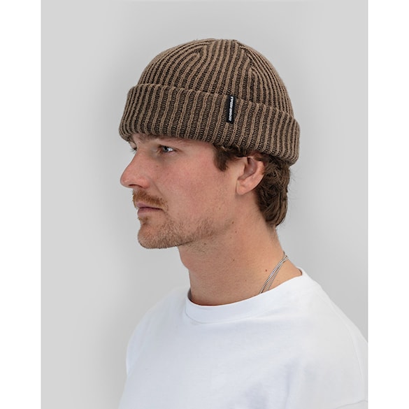 Czapka Beyond Medals Short Beanie brown 2026 - 3