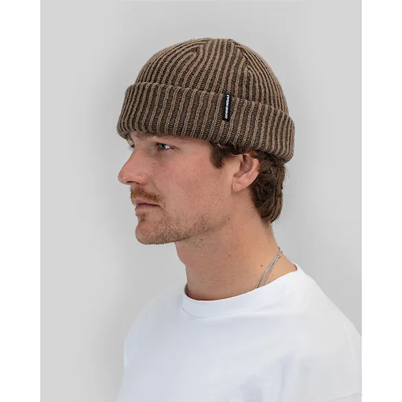 Czapka Beyond Medals Short Beanie brown 2026 - 3
