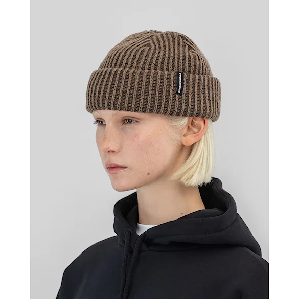 Czapka Beyond Medals Short Beanie brown 2026 - 5