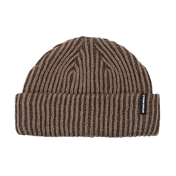 Czapka Beyond Medals Short Beanie brown 2026 - 1