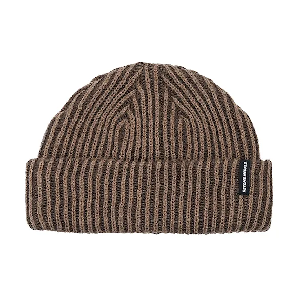 Czapka Beyond Medals Short Beanie brown 2026 - 1