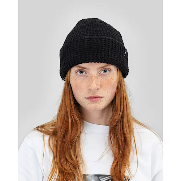 Czapka Beyond Medals Waffle Beanie black 2026 - 3