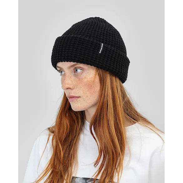 Czapka Beyond Medals Waffle Beanie black 2026 - 4