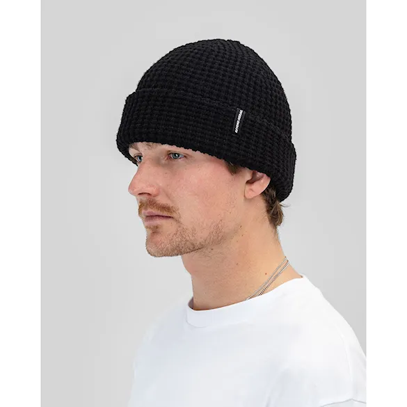 Czapka Beyond Medals Waffle Beanie black 2026 - 6