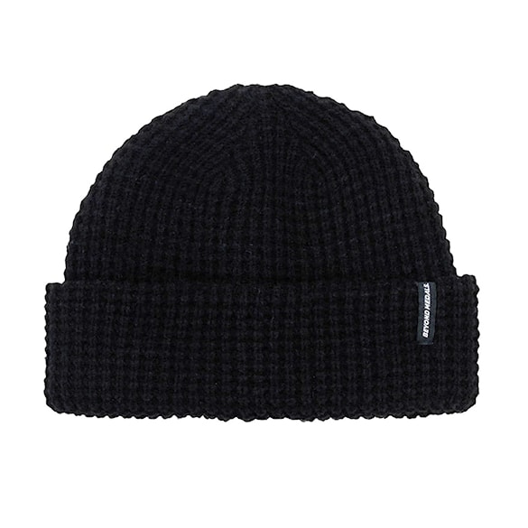 Czapka Beyond Medals Waffle Beanie black 2026 - 1
