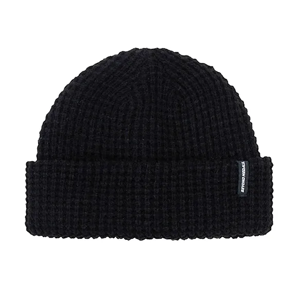 Czapka Beyond Medals Waffle Beanie black 2026 - 1