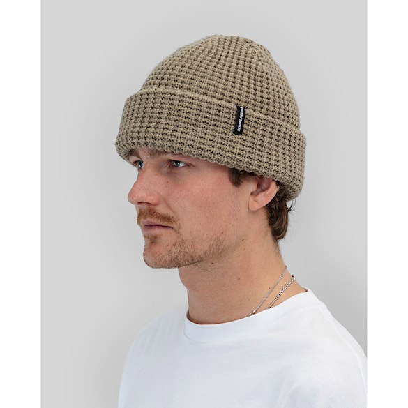 Beanie Beyond Medals Waffle Beanie lt.beige 2026 - 3