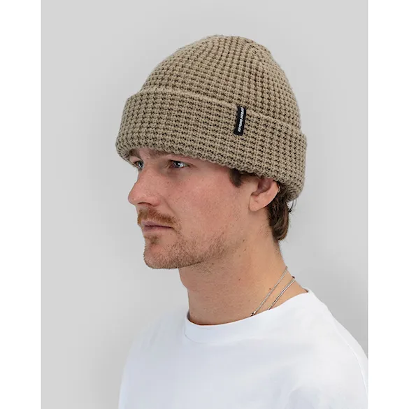 Czapka Beyond Medals Waffle Beanie lt.beige 2026 - 3