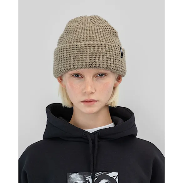Czapka Beyond Medals Waffle Beanie lt.beige 2026 - 5