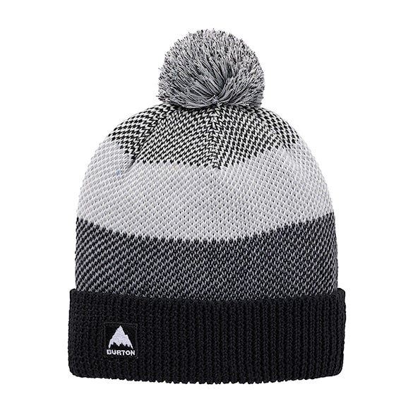 Čiapka Burton Kids Fleece Lined Pom true black 2026 - 1