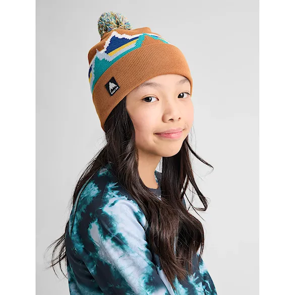Czapka Burton Kids Recycled Echo Lake spiced chai 2027 - 2