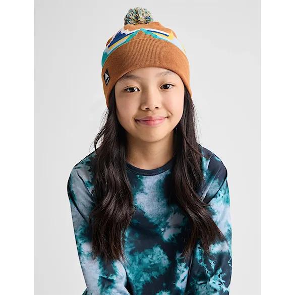 Czapka Burton Kids Recycled Echo Lake spiced chai 2027 - 3