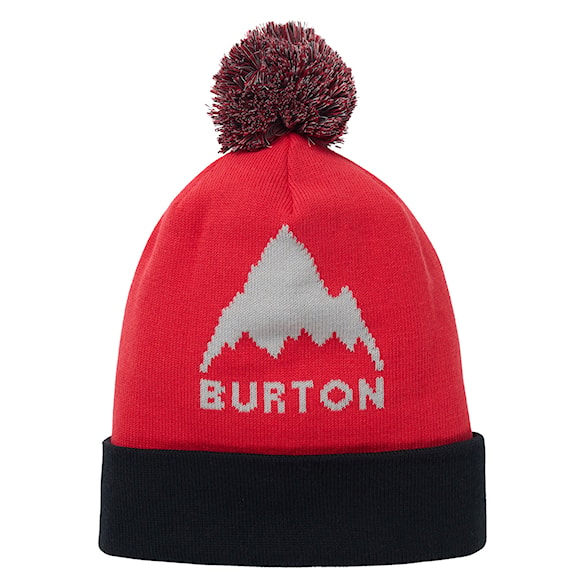Beanie Burton Kids Recycled Trope flame scarlet 2026 - 1