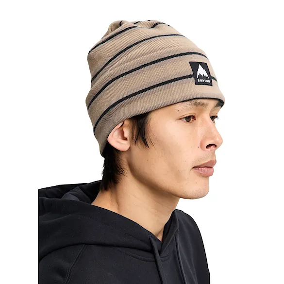 Czapka Burton Recycled Kactusbunch Tall summit taupe stripes 2026 - 3