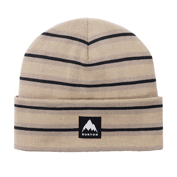 Czapka Burton Recycled Kactusbunch Tall summit taupe stripes 2026 - 1