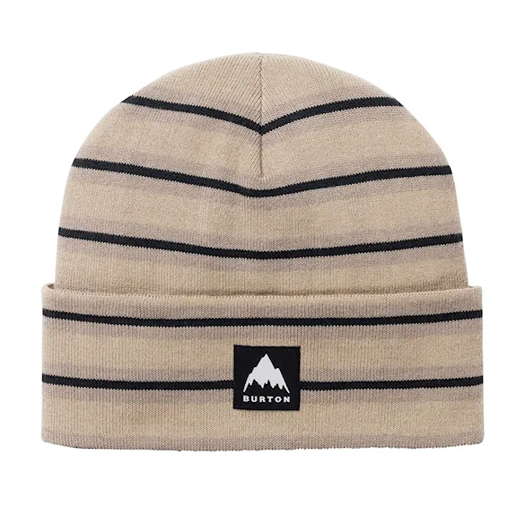 Czapka Burton Recycled Kactusbunch Tall summit taupe stripes 2026 - 1