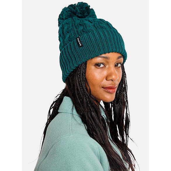 Čiapka Burton Wms Fleece Lined Zippy deep emerald 2025 - 3
