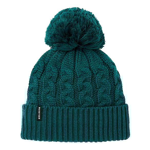 Čiapka Burton Wms Fleece Lined Zippy deep emerald 2025 - 1