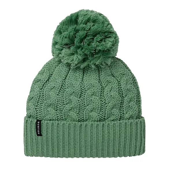 Czapka Burton Wms Fleece Lined Zippy soft sage 2026 - 1
