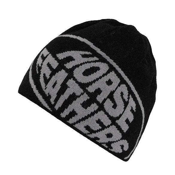 Čiapka Horsefeathers Creg black 2027 - 1