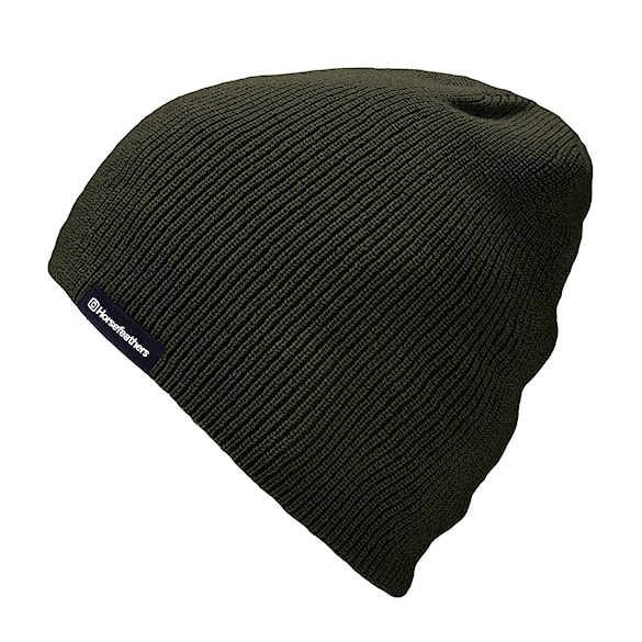 Beanie Horsefeathers Yard olive night 2026 - 1