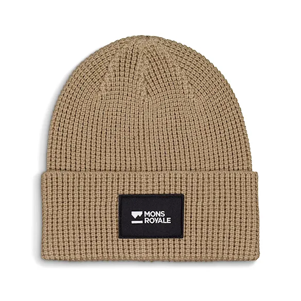 Czapka Mons Royale Bluff Merino birch 2026 - 1