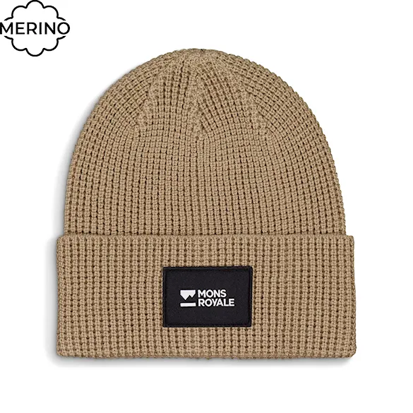 Beanie Mons Royale Bluff Merino birch 2026 - 1