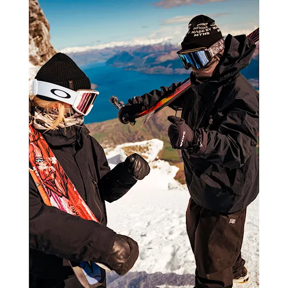 Czapka Mons Royale Fjord black 2026 - 2
