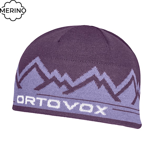 Čepice ORTOVOX Peak wild berry 2026 - 1