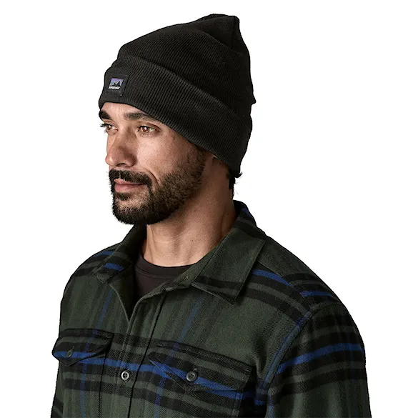 Beanie Patagonia Everyday black 2026 - 2