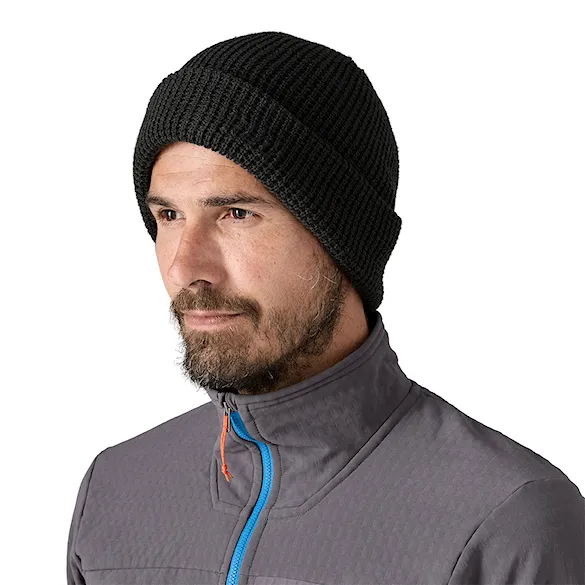 Beanie Patagonia Snowdrifter black 2026 - 2