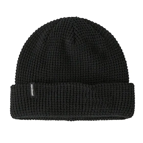 Beanie Patagonia Snowdrifter black 2026 - 1