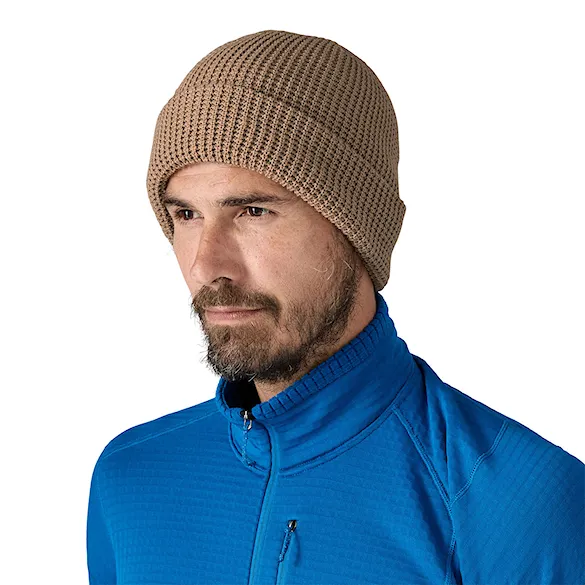 Beanie Patagonia Snowdrifter slab khaki 2026 - 2