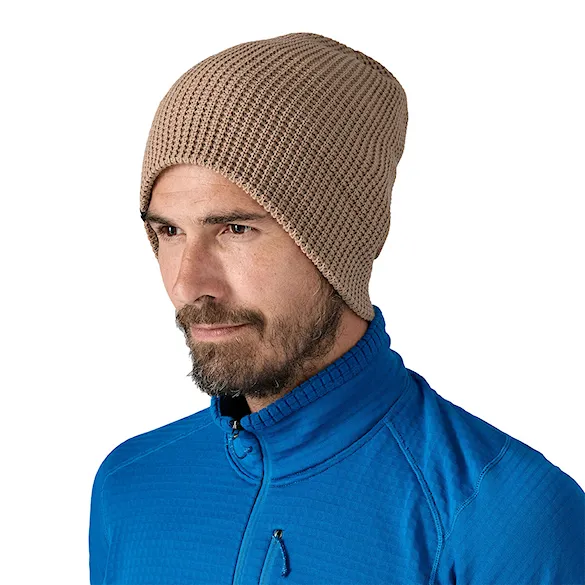 Beanie Patagonia Snowdrifter slab khaki 2026 - 4