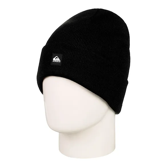 Beanie Quiksilver Brigade true black 2025 - 1