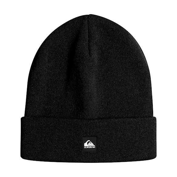Beanie Quiksilver Brigade true black 2025 - 2