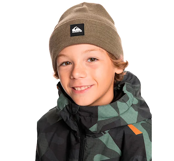 Beanie Quiksilver Brigade Youth sea spray 2025 - 3