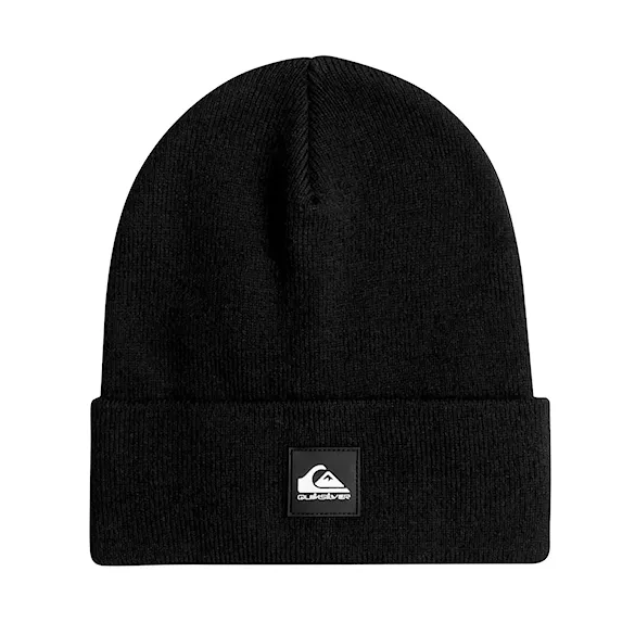 Beanie Quiksilver Brigade Youth true black 2025 - 1