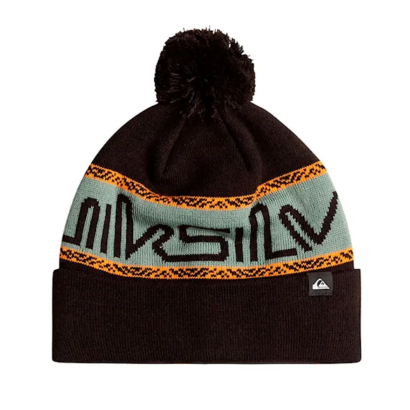 Beanie Quiksilver Summit true black 2025 - 1