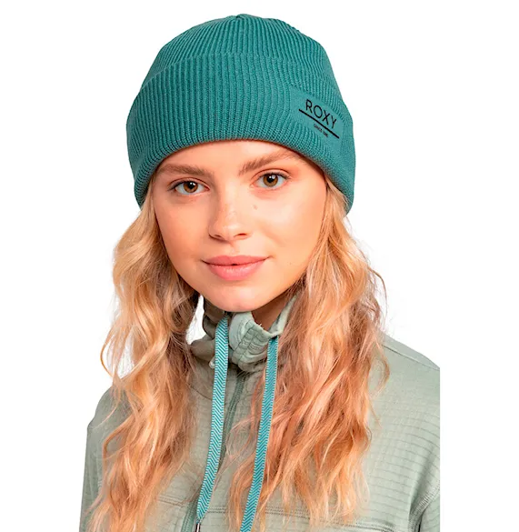 Beanie Roxy Folker sea pine 2025 - 4