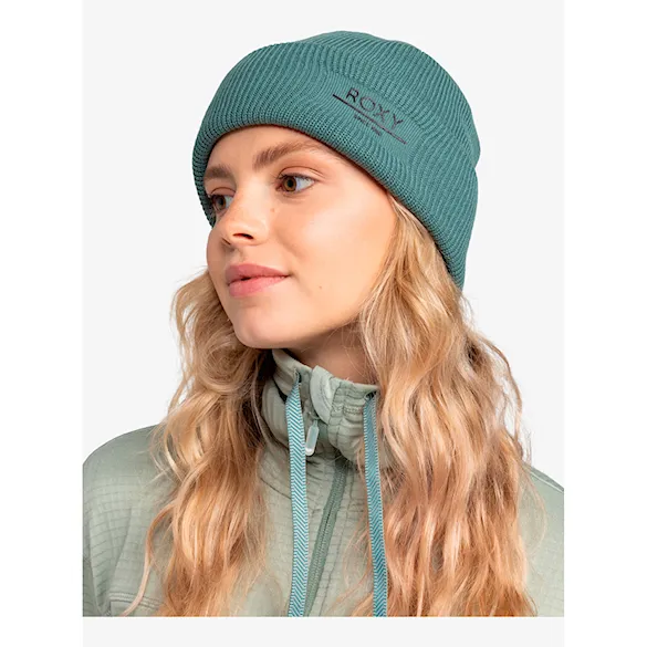 Beanie Roxy Folker sea pine 2025 - 5
