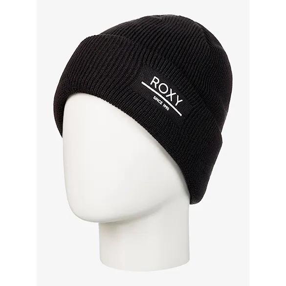 Beanie Roxy Folker true black 2025 - 3