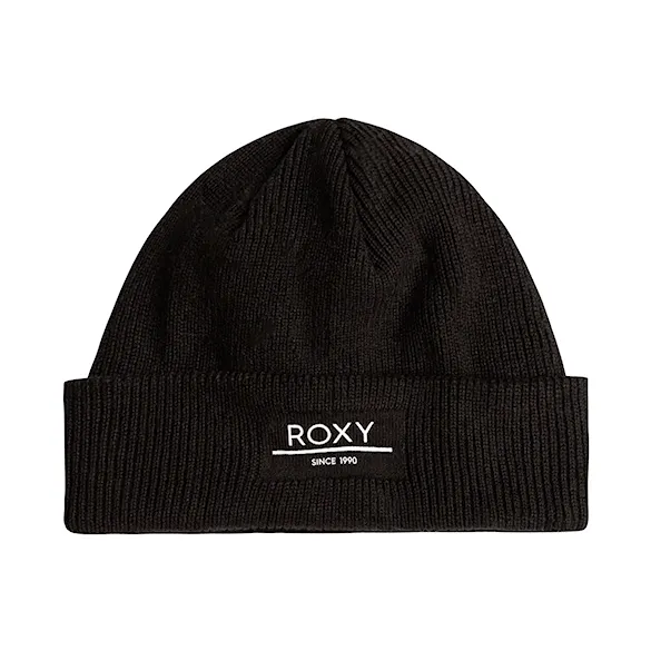 Beanie Roxy Folker true black 2025 - 1