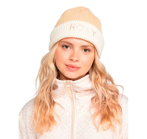 Beanie Roxy Freja pebble 2025 - 3