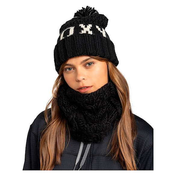 Čepice Roxy Tonic true black 2025 - 3